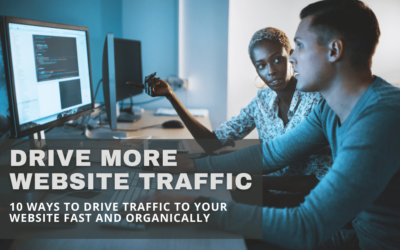 10 Ways to Drive Traffic to Your Website Fast